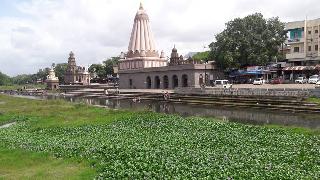 Watershed of Krishna river of Yicha | वाईच्या कृष्णा नदी पात्राला जलपर्णीचा विळखा