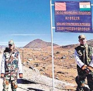 Nehru did not have any agreement with China regarding the Sikkim border | नेहरूंनी सिक्कीम सीमेसंदर्भात चीनशी केला नव्हता कोणताही करार