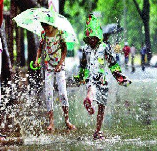 Rainfall continued throughout the state | राज्यभरात पावसाचा वेग कायम