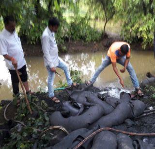 Action for the State Excise Department in Ambernath | राज्य उत्पादन शुल्क विभागाची अंबरनाथमध्ये कारवाई सुरुच