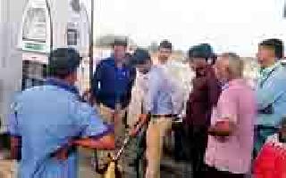 Cleantech was given weightage to the charcoal pump | चारगावच्या पंपाला वजनमापेने दिली होती क्लिनचिट