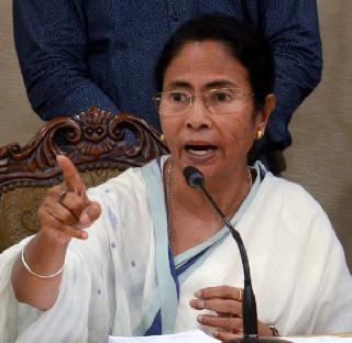 "End your fight", Rajnath Singh's message to Mamta Banerjee | "तुमच्यातील भांडण संपवा", राजनाथ सिंहांचा ममता बॅनर्जींना संदेश