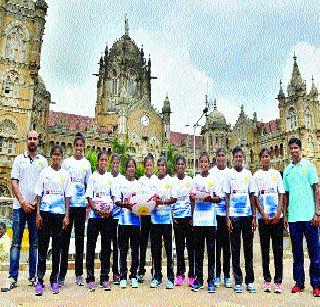 Indian girls' youth rugby team ready | भारतीय मुलींचा युवा रग्बी संघ सज्ज