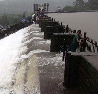 Carpooling on the Bhushi Dam Road | भुशी डॅम मार्गावर वाहनबंदी