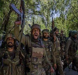 Major military operations, 92 terrorists killed in six months | लष्कराची मोठी कारवाई, सहा महिन्यात 92 दहशतवादी ठार