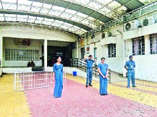 Women's Civil Defense employees are in the hands of women! | ‘सिव्हिल’च्या पुरुष कर्मचाऱ्यांची सुरक्षा महिलांच्या हाती !