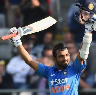 For the first time in seven years Rahane did this feat | सात वर्षात पहिल्यांदाच रहाणेनं केला हा पराक्रम