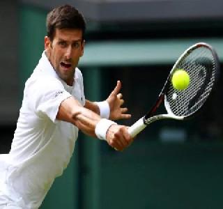 In the third round of Novak Djokovic | नोव्हाक जोकोव्हिच तिसऱ्या फेरीत