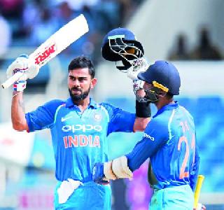 Hardik, future of Kedar Sangh: Virat | हार्दिक, केदार संघाचे भविष्य : विराट