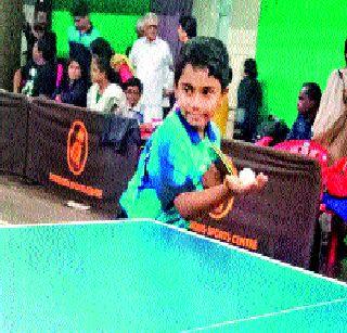 Neil in the table tennis, the world number one | टेबल टेनिसमध्ये नील, पृथा अजिंक्य