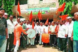 The hunger strike movement of different organizations of Malegavi | मालेगावी विविध संघटनांचे उपोषण आंदोलन