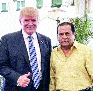 Trump juice in the development of Pune | पुण्याच्या विकासात ट्रम्प यांना रस