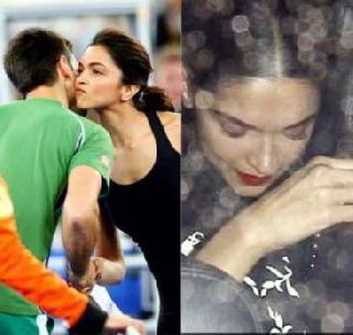 Deepika's "Peshwa" is not Ranveer but Novak Djokovic? | रणवीर नाही तर नोवाक जोकोविच आहे दीपिकाचा "पेशवा"?