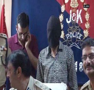 Arrest of Lashkar-e-Taiba terrorists from Uttar Pradesh | उत्तर प्रदेशातून लष्कर-ए-तोयबाच्या दहशतवाद्याला अटक