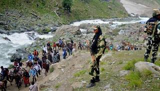 Narnath's Amarnath pilgrims safe | नाशिकचे अमरनाथ यात्रेकरू सुरक्षित