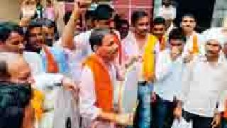 Shivsena's Dhol Baja Movement | शिवसेनेचे ढोल वाजवा आंदोलन