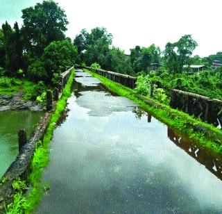 Mangaon-Bhadav Pool Breakthrough | माणगाव-भादाव पूल मोडकळीस