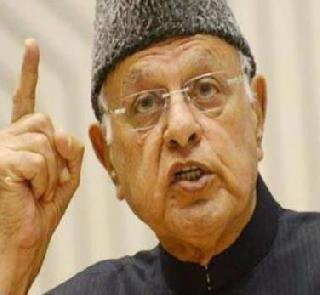 Amarnath Yatra's attacker is not Kashmiri or even Muslim: Farooq Abdullah | अमरनाथ यात्रेचे हल्लेखोर काश्मीरीही नाहीत आणि मुसलमानही नाही: फारूक अब्दुल्ला