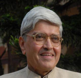 Gopalkrishna Gandhi's candidature for UPA as Vice President | यूपीएकडून उपराष्ट्रपतिपदासाठी गोपाळकृष्ण गांधी यांना उमेदवारी