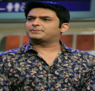 Unconscious play on Kapil's set for shooting of the movie? | सिनेमाच्या शूटिंगसाठी कपिलचं सेटवर बेशुद्धीचं नाटक?