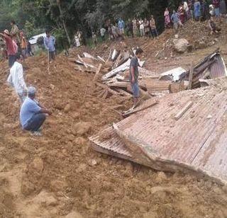 14 people killed in landslides in Arunachal Pradesh | अरुणाचल प्रदेशमध्ये झालेल्या भूस्खलनात 14 जणांचा मृत्यू