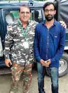 Age 59. But excitement for the youth | वय ५९; परंतु उत्साह तरुणाला लाजविणारा