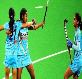 Indian women defeat hockey | भारतीय महिलांचा हॉकीत पराभव