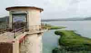 During the monsoon, the irrigation project will be blocked | पावसाळ्यातही सिंचन प्रकल्पात ठणठणाट During the monsoon, the irrigation project will be blocked | पावसाळ्यातही सिंचन प्रकल्पात ठणठणाट