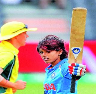 Poonam Raut's century was in vain | पूनम राऊतचे शतक व्यर्थ