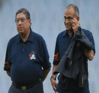 Notice to Srinivasan, Shah, who participated in the BCCI meeting | बीसीसीआयच्या बैठकीत सहभागी झाल्याने श्रीनिवासन, शहा यांना नोटीस