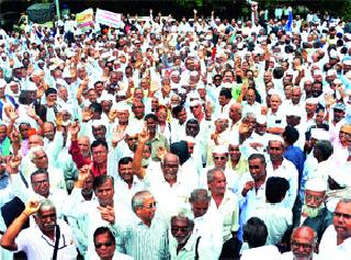 Pensioners' Front | पेन्शनधारकांचा मोर्चा