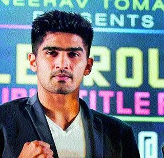 No special preparations against Mamt Ali: Vijender | मेमतअलीविरुद्ध विशेष तयारी नाही : विजेंदर