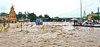 Rain in the district throughout the day | जिल्ह्यात दिवसभर पाऊस Rain in the district throughout the day | जिल्ह्यात दिवसभर पाऊस
