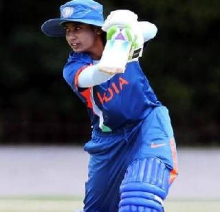 Mithali Raj's century, New Zealand's target of 266 runs | मिथाली राजचे शतक, भारताचे न्यूझीलंडला 266 धावांचे लक्ष्य