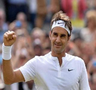 Federer is the oldest tennis player in the 43rd year of Wimbledon | विम्बल्डनची फायनल गाठणारा फेडरर ४३ वर्षांतील सर्वात वयस्कर टेनिसपटू