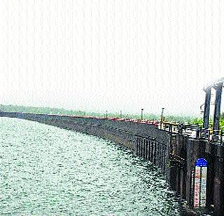 धरणक्षेत्रात पावसाचा जोर