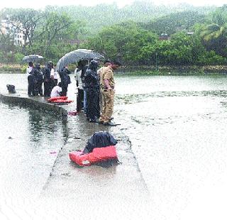 Ram Bharosi protects the ponds in the city | शहरातील तलावांची सुरक्षा रामभरोसे