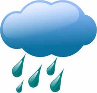 Blowing cold rain in Buldana district | बुलडाणा जिल्ह्यात रिमझिम पाऊस सुरू