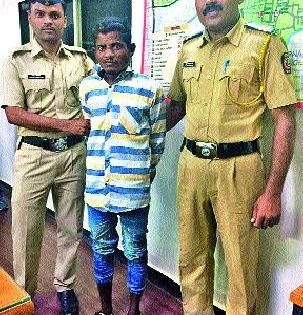 Police suspect suspected of involvement in the attack | पोलीस हल्ल्यातील संशयित ताब्यात Police suspect suspected of involvement in the attack | पोलीस हल्ल्यातील संशयित ताब्यात