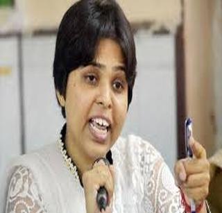 Hearing on Trupti Desai bail today | तृप्ती देसाईंच्या जामिनावर आज सुनावणी