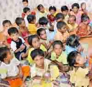 Without the support of 9,000 chimukles in Anganwadi | अंगणवाडीतील ९ हजार चिमुकले आधारविना