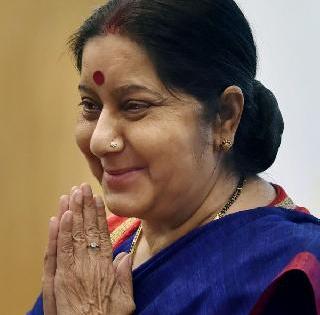 Sushma Swaraj does not need Pakistan letter, visa to "Osama" | पाकिस्तानाच्या पत्राची गरज नाही, सुषमा स्वराजांनी दिला "ओसामा"ला व्हिसा