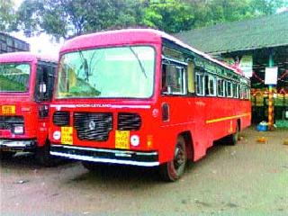 Filled on 'BRTS' | ‘बीआरटीएस’वर फुली