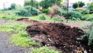 शहर स्वच्छतेचा बोजवारा