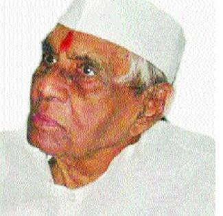 Great freedom fighter Bhilare Guruji passed away | थोर स्वातंत्र्यसैनिक भिलारे गुरुजी यांचे निधन