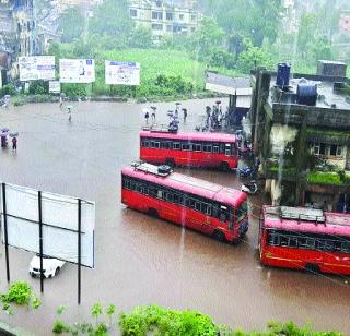 Heavy rain in Raigad district | रायगड जिल्ह्यात धुवाधार पाऊस