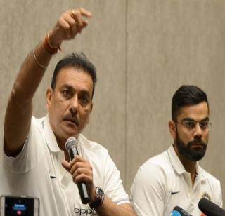 Team India is successful due to teamwork: Ravi Shastri | सांघिक कामगिरीमुळे टीम इंडिया यशस्वी - रवी शास्त्री