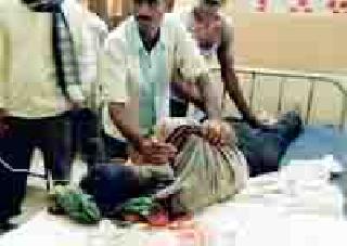 He was injured in a tractor crash at Sitpar | सीतेपार येथे ट्रॅक्टरच्या धडकेत इसम जखमी