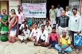 नगरपंचायत कर्मचारी संपावर