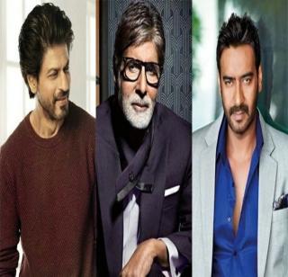 Edu notice of Shahrukh, Ajay Devgan and Bachchan family | शाहरूख, अजय देवगण व बच्चन परिवाराला ईडीची नोटीस